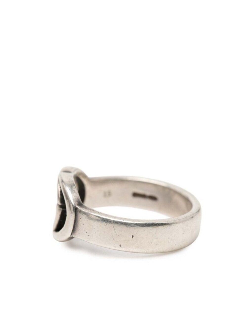 Gucci Interlocking Ring Silver - Picture 4 of 8